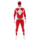 Official Red Power Ranger Morphsuit Costume