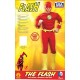 The Flash Superhero Mens Muscle Fancy Dress Adult Costume