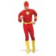 The Flash Superhero Mens Muscle Fancy Dress Adult Costume
