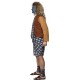Smiffy's Adult Men's Brave Scotsman Costume, Tartan, Top, Kilt with Sash and Leg Ties, Tales of England, Serious Fun, Size M, 31