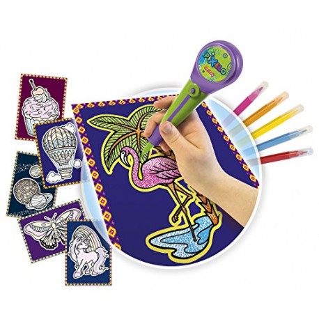 Lansay&nbsp;–&nbsp;pixelo 20277&nbsp;Set Neon