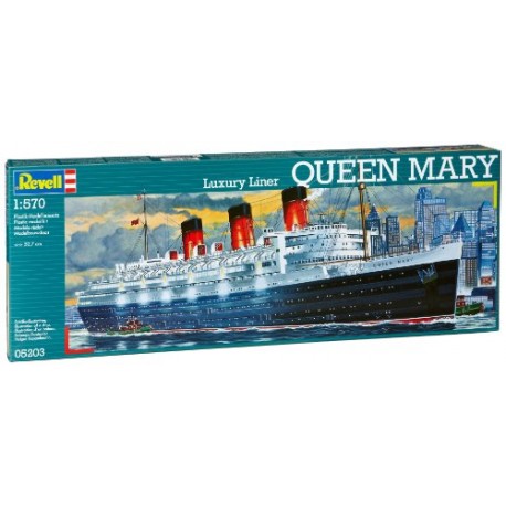 Revell 05203 52.7 cm Queen Mary Model Kit
