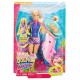 Barbie FBD63 Dolphin Magic Snorkel Fun Friends Doll