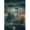 Clementoni 31682.3 High Quality Collection The Pirate Ship Puzzle (1500