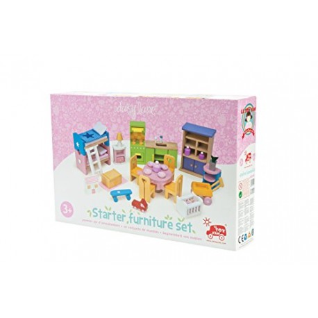 Le Toy Van Starter Furniture Set