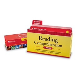 Learning Resources Reading Comprehension Cards Year Group Four