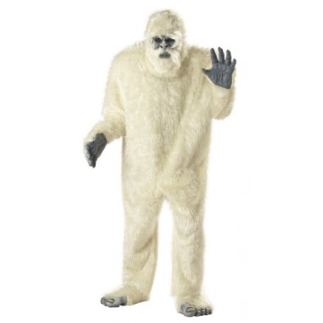 Abominable Snowman Yeti Fancy Dress Costume