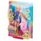 Barbie FBD63 Dolphin Magic Snorkel Fun Friends Doll