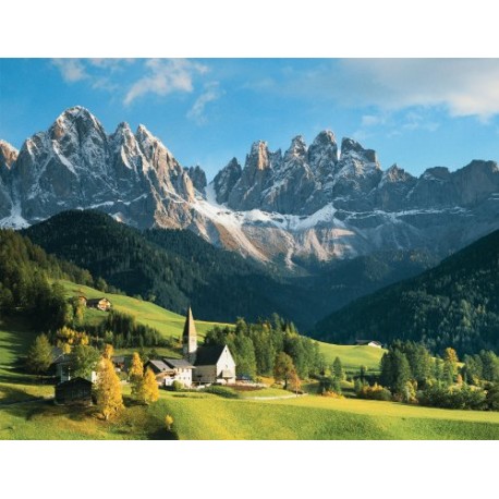 Ravensburger – Jigsaw Puzzle – 2000 Pieces – 16674 Dolomites – Italy