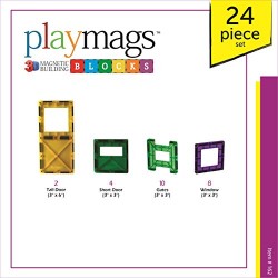 Playmags 24 Piece Set