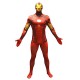 Official Iron Man Basic Morphsuit Fancy Dress Costume