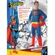 Rubie's Official Comic Book Superman Mens Fancy Dress DC Superhero Book Week Adult Costume Outfit