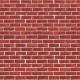 Red Brick Plastic Backdrop (4 Ft. X 30 FT.)