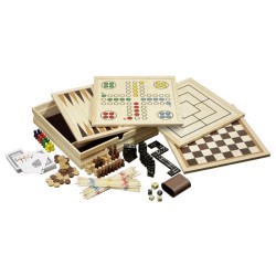 Philos Wooden Game Compendium