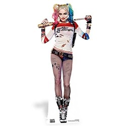 DC Comics Star Cutouts Sc1220 Margot Robbie As The Suicide Squad'S Harley Quinn Cardboard Cut Out