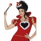atosa 26851&nbsp;–&nbsp;Queen of Hearts Ladies Fancy Dress Costume