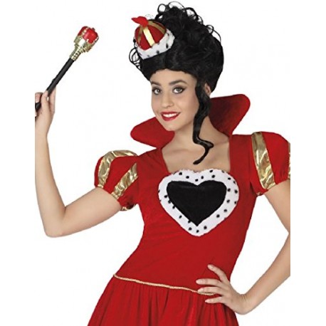 atosa 26851&nbsp;–&nbsp;Queen of Hearts Ladies Fancy Dress Costume