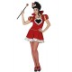 atosa 26851 – Queen of Hearts Ladies Fancy Dress Costume