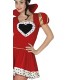 atosa 26851&nbsp;–&nbsp;Queen of Hearts Ladies Fancy Dress Costume