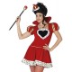 atosa 26851&nbsp;–&nbsp;Queen of Hearts Ladies Fancy Dress Costume