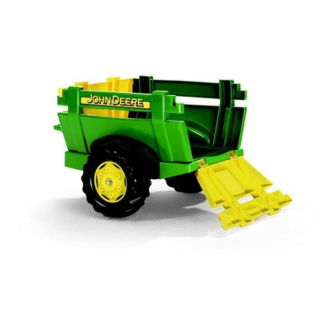 Rolly Toys 122103 Franz Cutter Farm John Deere Trailer Toy