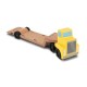 Melissa & Doug Digger & Low Loader Wooden Vehicle Set (3 pcs)
