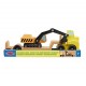 Melissa & Doug Digger & Low Loader Wooden Vehicle Set (3 pcs)