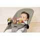 BABYBJÖRN Wooden Toy for Bouncer, Googly eyes