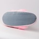 Cute Soft Plush Unicorn Slippers Fleece House Shoes for Winter, Plush Lounge Footwear, Closed Back