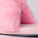 Cute Soft Plush Unicorn Slippers Fleece House Shoes for Winter, Plush Lounge Footwear, Closed Back
