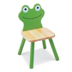 Pintoy Wooden Frog Chair