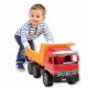 Lena&nbsp;–&nbsp;02031&nbsp;Strong Large Dumper Truck Actros 63&nbsp;(Pack of 3&nbsp;–&nbsp;Solid Axle Load Capacity and Lockable Tipper