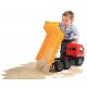Lena&nbsp;–&nbsp;02031&nbsp;Strong Large Dumper Truck Actros 63&nbsp;(Pack of 3&nbsp;–&nbsp;Solid Axle Load Capacity and Lockable Tipper
