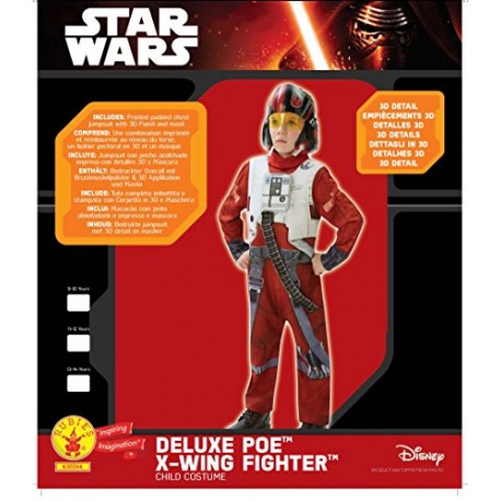 Rubie's Official Child's Star Wars Poe (X