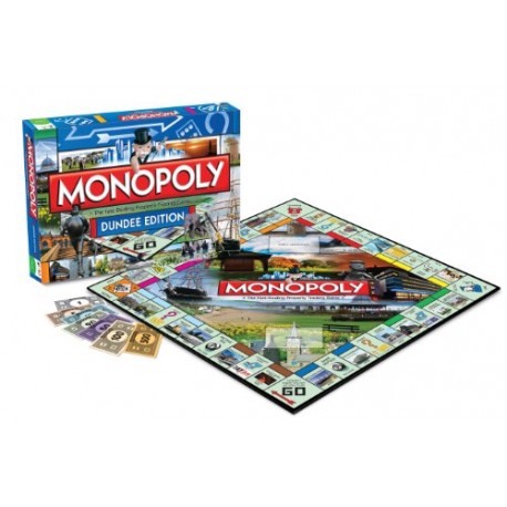 Dundee Monopoly Board Game