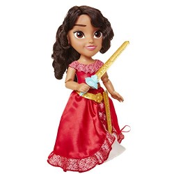 Elena of Avalor Magical Moves Elana Feature Doll
