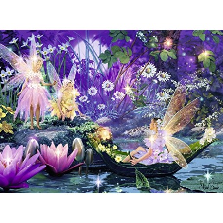 Ravensburger In the fairies forest Brilliant Puzzle (500