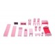 Plum Tillington Wooden Dolls House with Wooden Accessories
