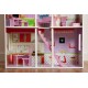 Plum Tillington Wooden Dolls House with Wooden Accessories