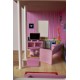 Plum Tillington Wooden Dolls House with Wooden Accessories