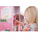 Plum Tillington Wooden Dolls House with Wooden Accessories