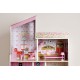 Plum Tillington Wooden Dolls House with Wooden Accessories