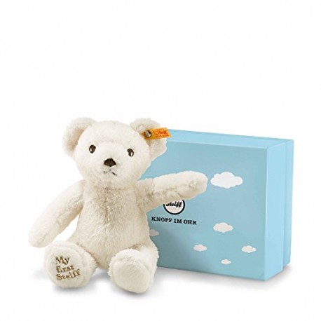 Steiff My First Teddy Bear In Gift Box, Cream