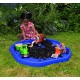 CrazyGadget Children Kids Tuff Spot Colour Mixing Tray Large Plastic for Playing Toy Sand Pool Pit Water Game Animal Figures etc