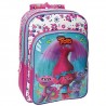 Trolls School backpack, 40 cm, 19.2 liters, Multicolour