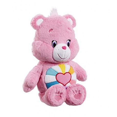 Care Bear Medium Plush with DVD Hopeful Heart