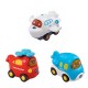Vtech Baby 205839&nbsp;–&nbsp;Tut Tut Car Set 13, Helicopter, Plane, Jet