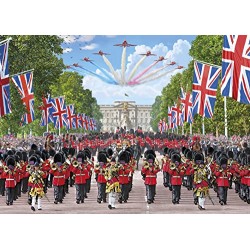Gibsons G6239 Trooping The Colour Jigsaw Puzzle