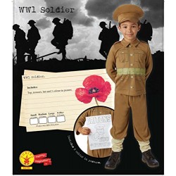 Rubie's Official WW1 Soldier