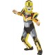 Rubie's Official Transformers Bumble Bee Deluxe Boys Fancy Dress Superhero Kids Childs Costume